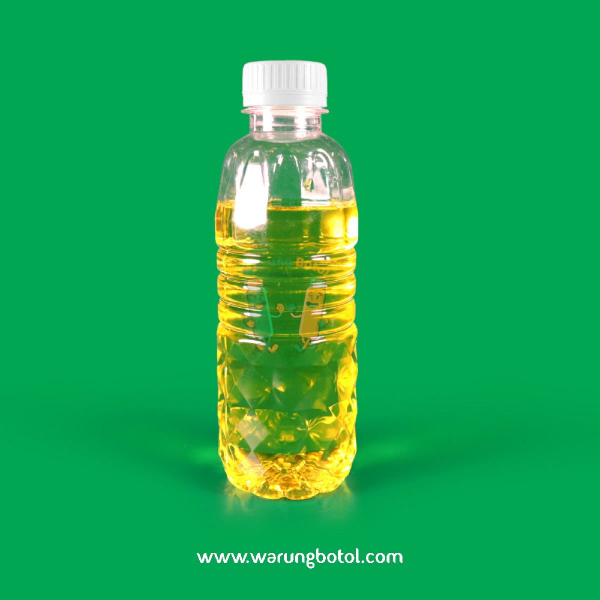 distributor jual botol plastik minuman kola, jus unik 330ml bening murah terdekat bandung jakarta bogor bekasi